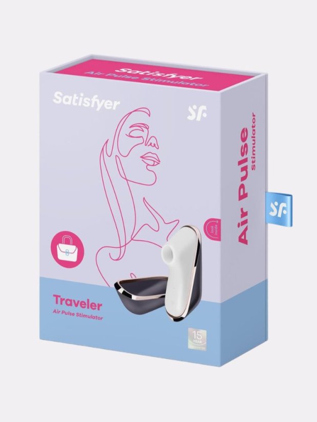 Stimulátor klitorisu Satisfyer Pro Traveler