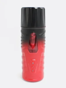 Automatický rotační masturbátor Everycom Black Knight 3D s přirážením