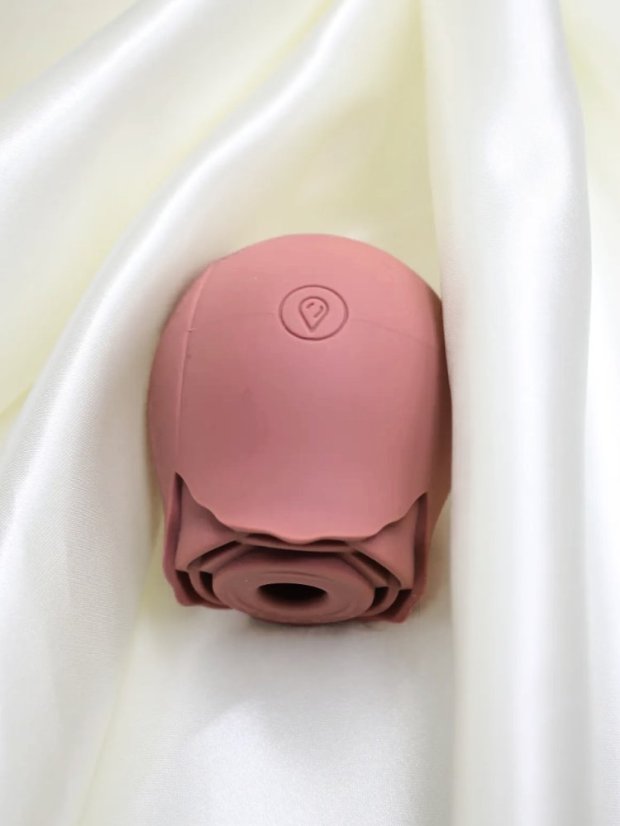 Sací stimulátor klitorisu Style Vibes Růženka - Barva: Rose