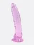 Dildo s přísavkou DK Toys Enzo 21 cm - Barva: Fialová