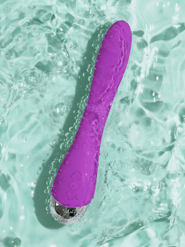 Vibrátor na bod G DKK Silver Fox