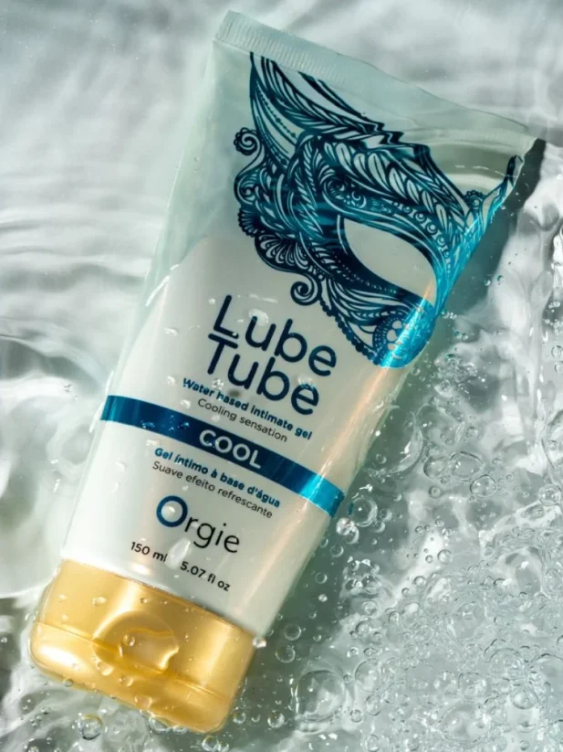 Chladivý lubrikační gel Orgie Lube Tube Cool 150 ml