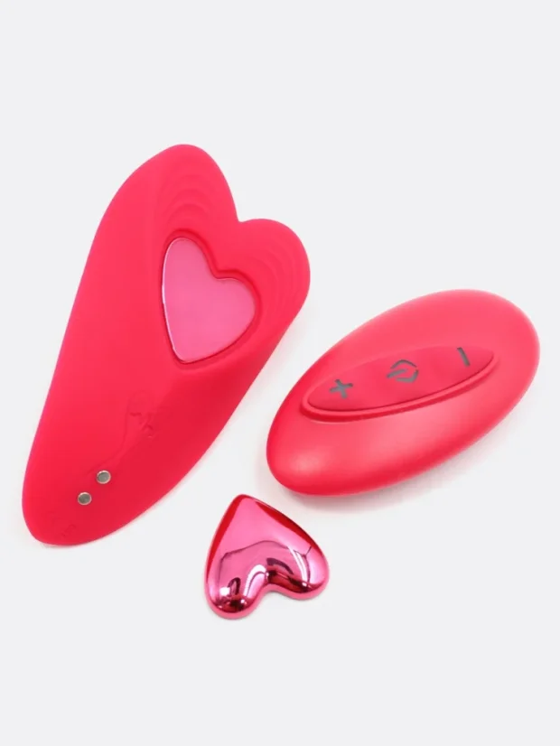 Vibrátor do kalhotek DK Toys Discreet Bliss ovládaný mobilem