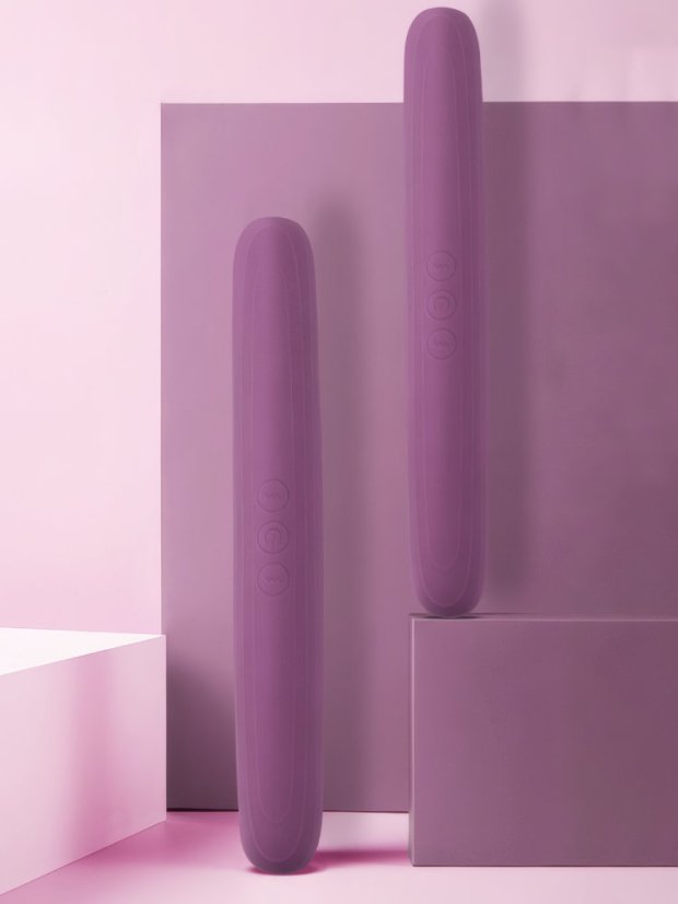 Oboustranný vibrátor Style Vibes Joy s jemnou texturou