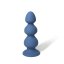 Luxusní anální kolík s přísavkou Auston - Barva: Modrá
