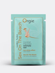 Lubrikační gel s příchutí Orgie Lube Tube Sex On The Beach 2 ml