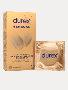 Durex Sensual 10ks