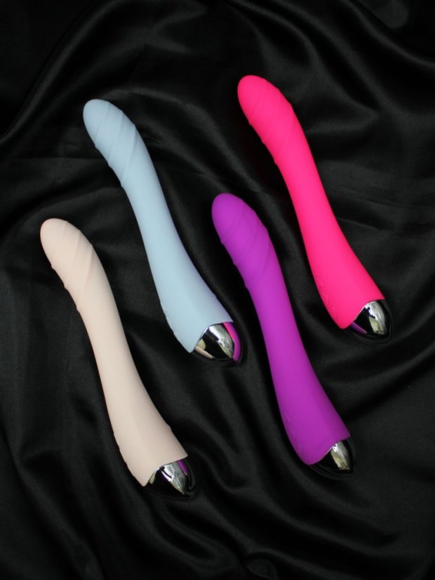 Vibrátor na bod G DKK Silver Fox