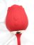 Stimulátor klitorisu DKK Love Petal s přirážecím minivibrátorem