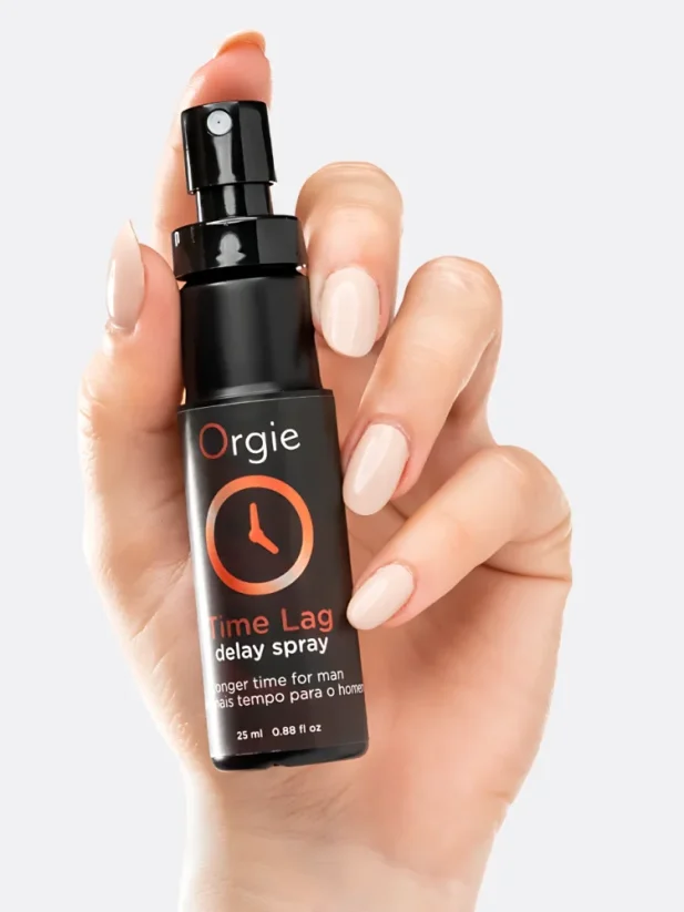 Sprej na oddálení ejakulace Orgie Time Lag Delay Spray 25 ml