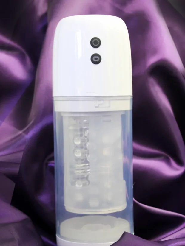 Rotační automatický masturbátor s intezivním sáním Everycom Deep