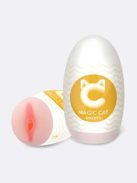 Masturbační vajíčko S-Hande Magic Cat Sweety