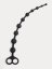 Silikonové anální kuličky DKK Basic Beads - Barva: Černá
