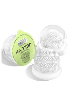 Cestovní masturbátor S-Hande Jelly Cup Green