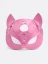 BDSM maska DK Toys Cat Woman - Barva: Růžová