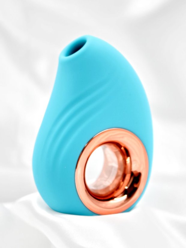 Stimulátor klitorisu Zepu Little Fish s 12 módy