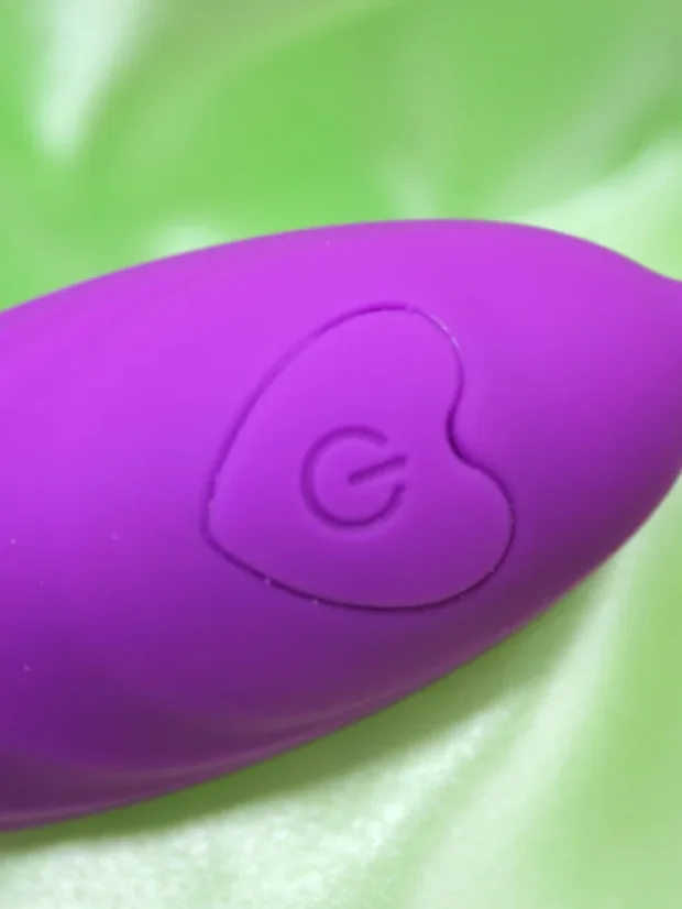 Vibrační vajíčko DK Toys Siren ovládané mobilem - Barva: Růžová