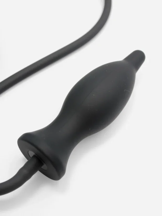 Nafukovací anální kolík DK Toys Flex Plug