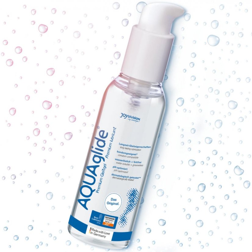 Lubrikační gel AQUAglide neutral, 125ml
