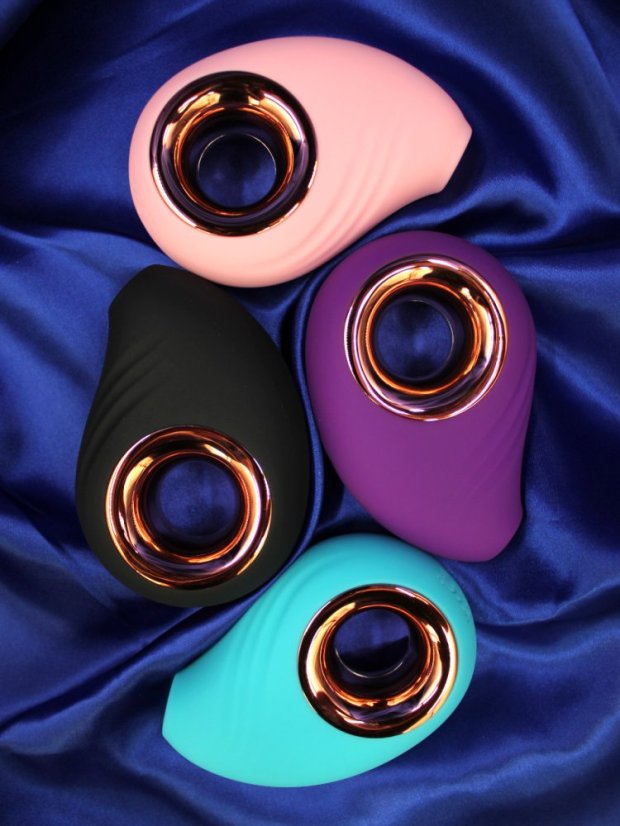 Stimulátor klitorisu Zepu Little Fish s 12 módy