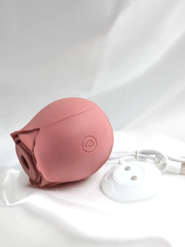 Sací stimulátor klitorisu Style Vibes Růženka - Barva: Rose