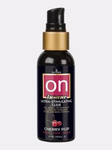 Stimulační lubrikační gel Sensuva Insane Cherry Pop 57 ml