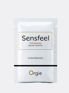 Parfém s feromony pro ženy Orgie Sensfeel for Woman 1 ml na zkoušku