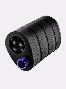 Vibrační masturbátor Blush M Platinum