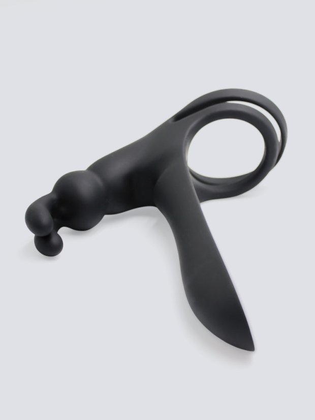 Vibrační erekční kroužek S-Hande Tusky se stimulací klitorisu