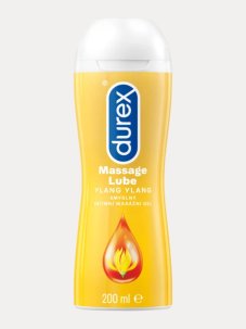 Durex intimní masážní gel 2v1 Ylang Ylang  200 ml