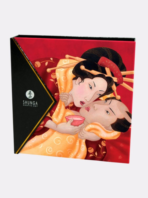 Shunga Geishas Secret Kit Strawberry Wine
