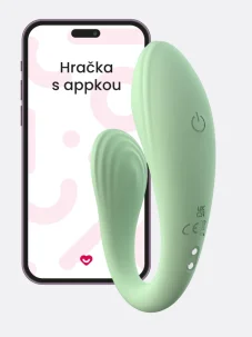 Luxusní vibrátor pro páry Sheila s ovládáním přes aplikaci
