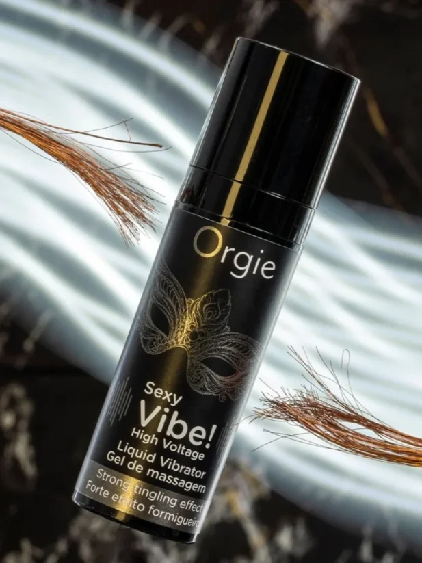 Tekutý vibrátor Orgie Sexy Vibe! High Voltage 15 ml