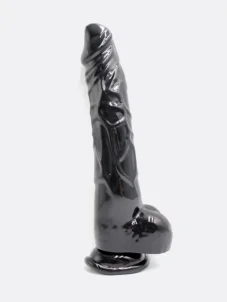 XL Dildo S-Hande Kingkong s přísavkou a žílami 32 cm