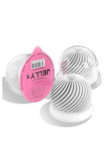 Cestovní masturbátor S-Hande Jelly Cup Pink