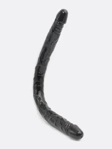 Oboustranné XXL dildo DKK Dragon's Tail 55 cm