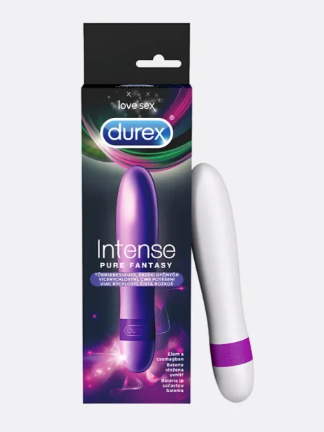 Minivibrátor Durex Intense Pure Fantasy