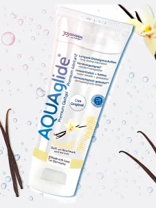 Lubrikační gel AQUAglide, Vanilka, 100 ml