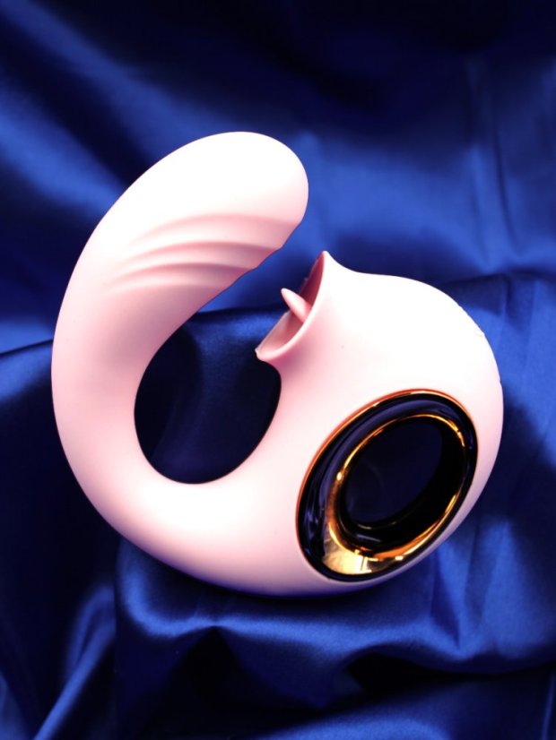 Vibrátor se stimulátorem klitorisu Zepu Zoom