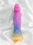 Svítící dildo DK Toys Noctilucent 17 cm