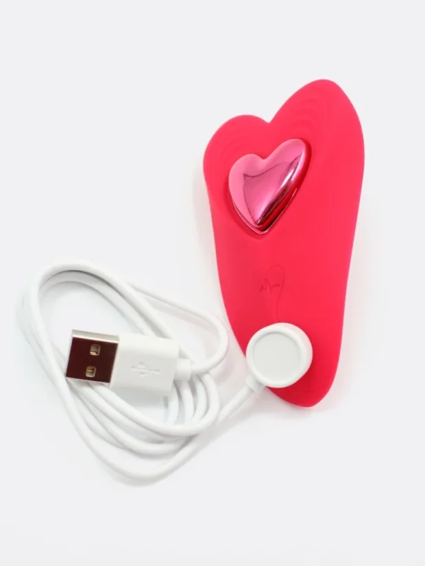 Vibrátor do kalhotek DK Toys Discreet Bliss ovládaný mobilem
