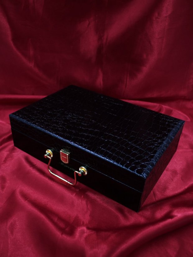 Luxusní BDSM sada z veganské kůže DKK Cosplay Games