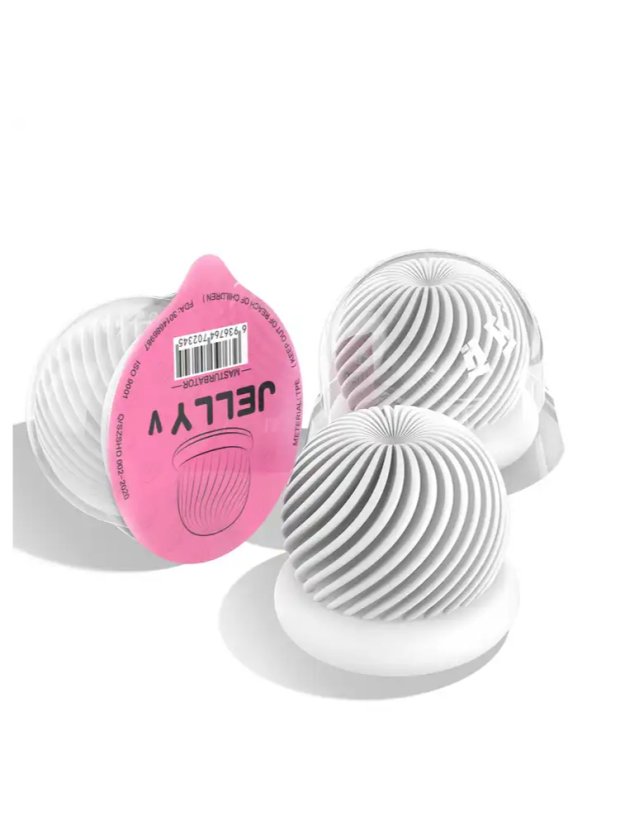 Cestovní masturbátor S-Hande Jelly Cup Pink