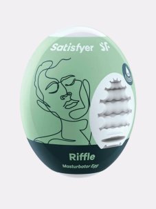 Masturbační vajíčko Satisfyer Riffle
