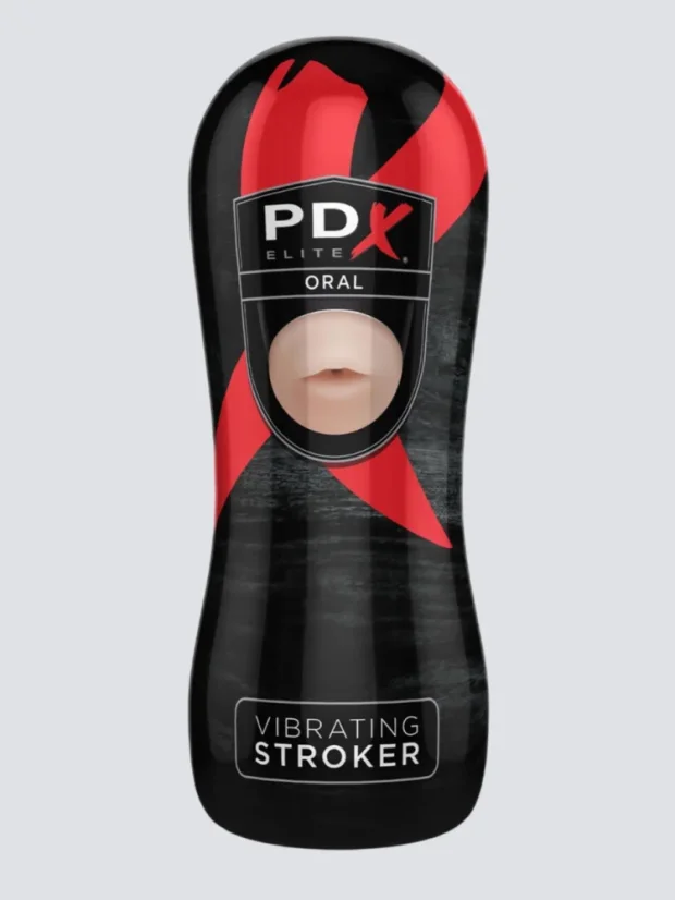 VIbrační masturbátor Pipedream  Extreme Elite Oral