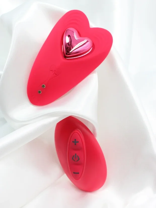 Vibrátor do kalhotek DK Toys Discreet Bliss ovládaný mobilem