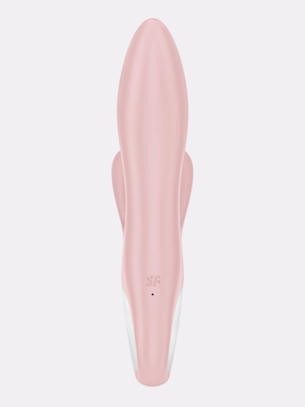 Vibrátor s králíčkem Satisfyer Air Pump Bunny 3