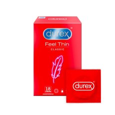 Durex Feel Thin Classic 18 ks