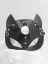 BDSM maska DK Toys Cat Woman - Barva: Fialová