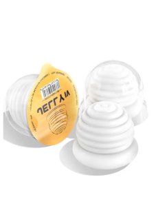 Cestovní masturbátor S-Hande Jelly Cup Yellow